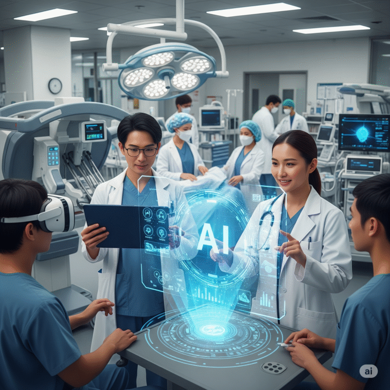 AI in Healthcare: Revolutionizing Diagnosis and Treatment
